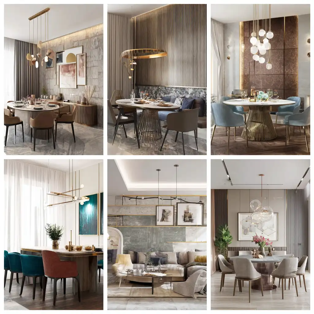 16 Innovative Dining Room Design