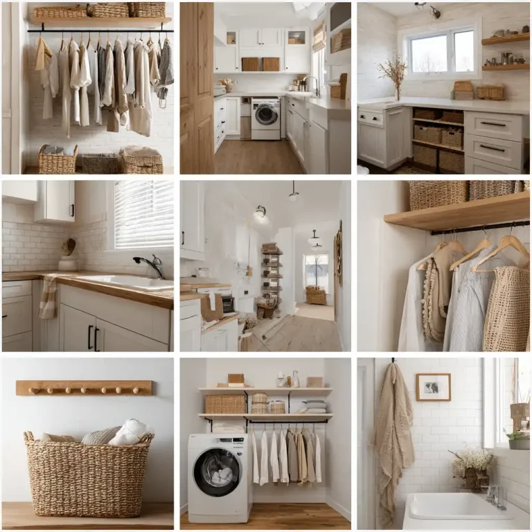 16 Laundry Room Hanging Ideas