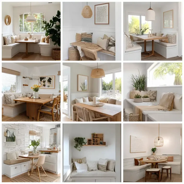 17 Corner Dining Nook Ideas