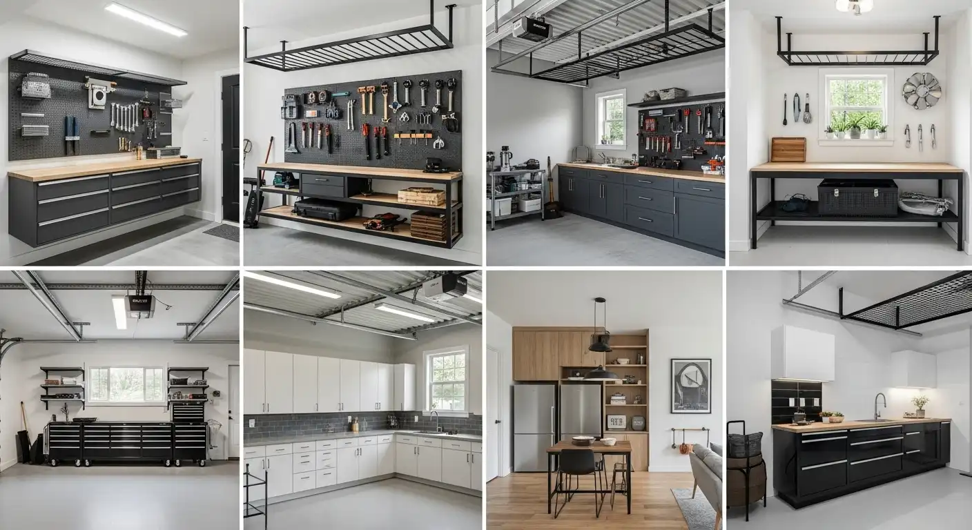 17 Garage Interior Design