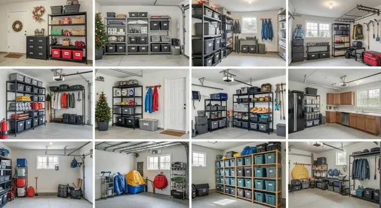 17 Garage Storage Ideas for Seasonal Items