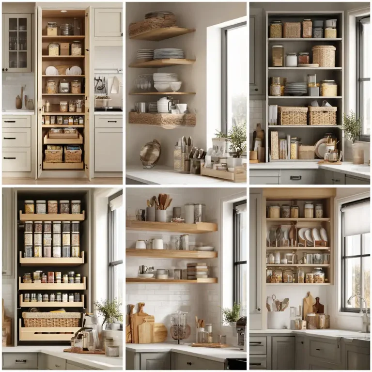 17 Kitchen Cabinet Organization Ideas