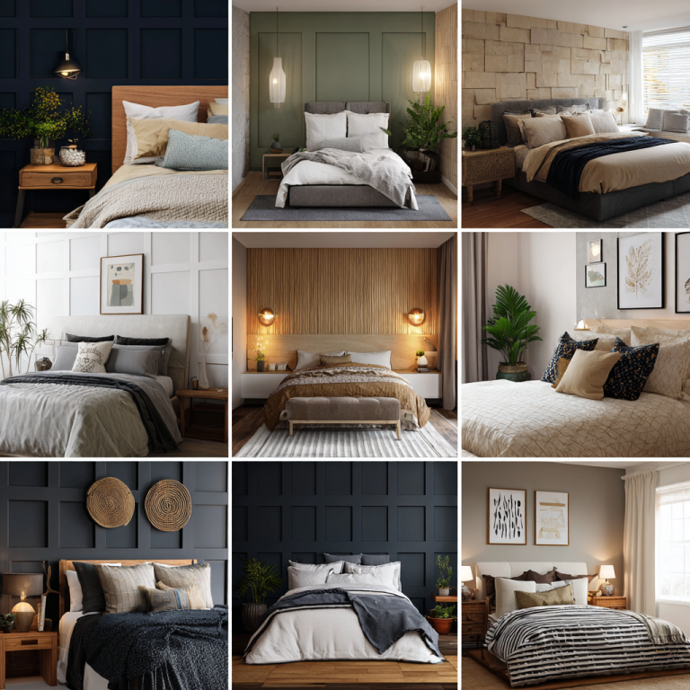 18 Accent Wall Bedroom Ideas