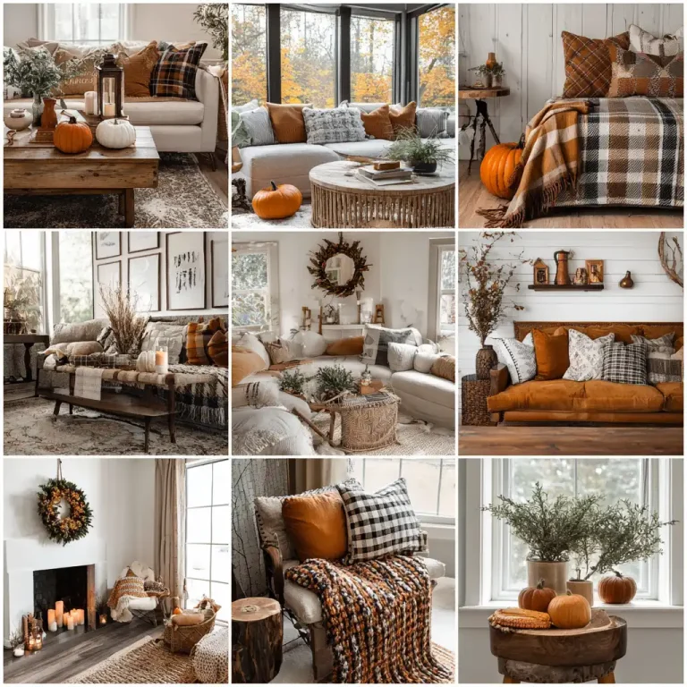 18 Fall Living Room Decor