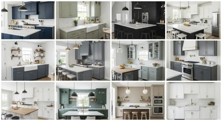 18 Kitchen Cabinet Color Ideas