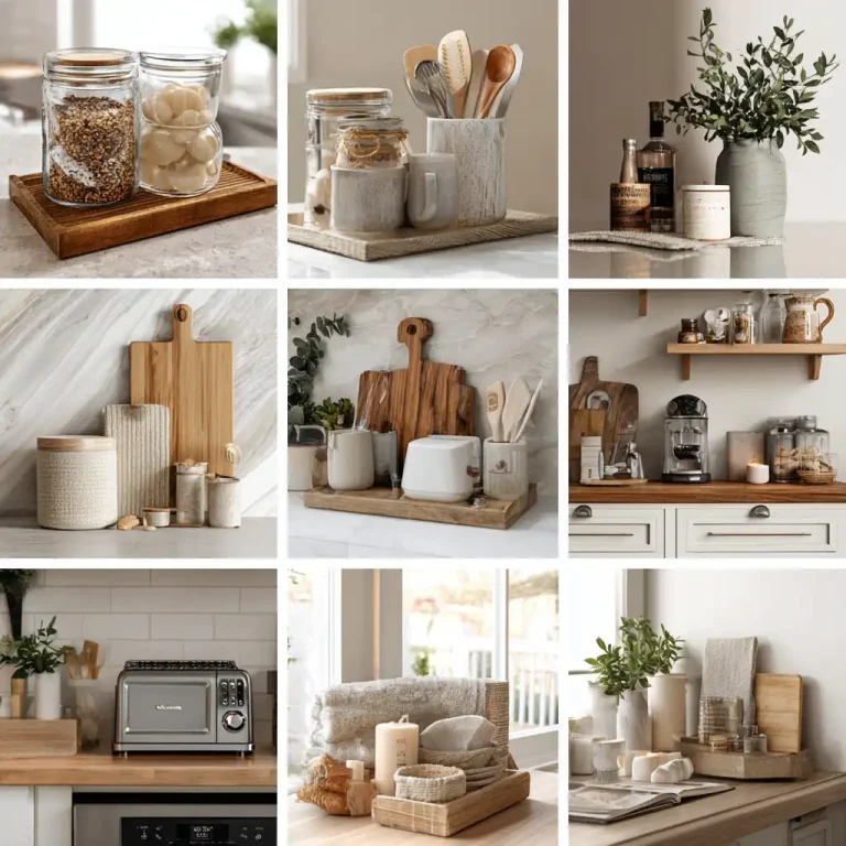 18 Kitchen Counter Organization Ideas