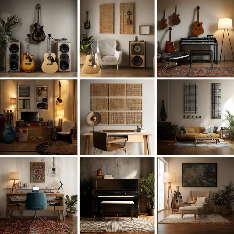 18 Music Room Ideas
