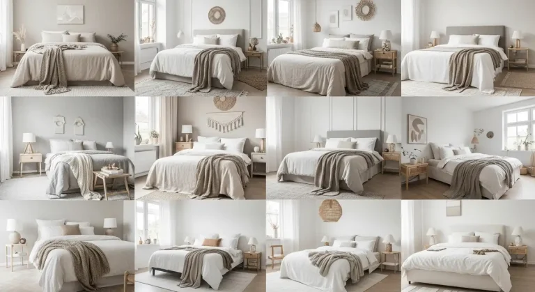 18 Neutral Bedroom Decor Ideas