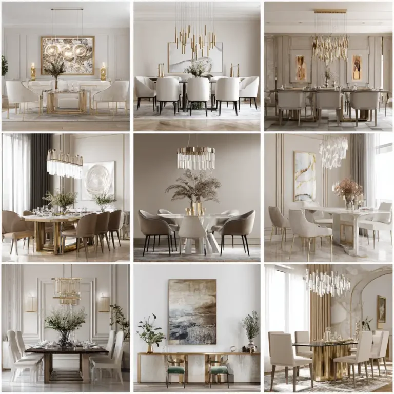 19 Chic Dining Room Decor Ideas