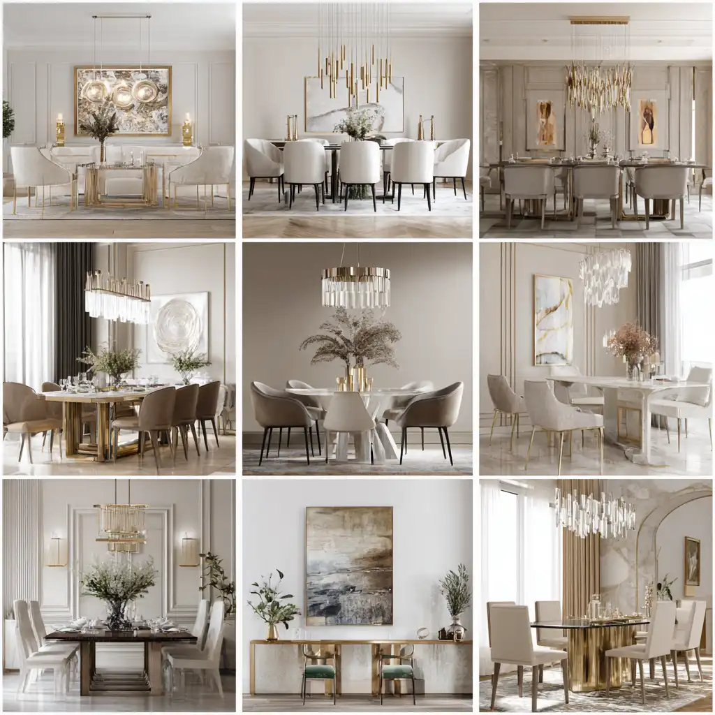 19 Chic Dining Room Decor Ideas