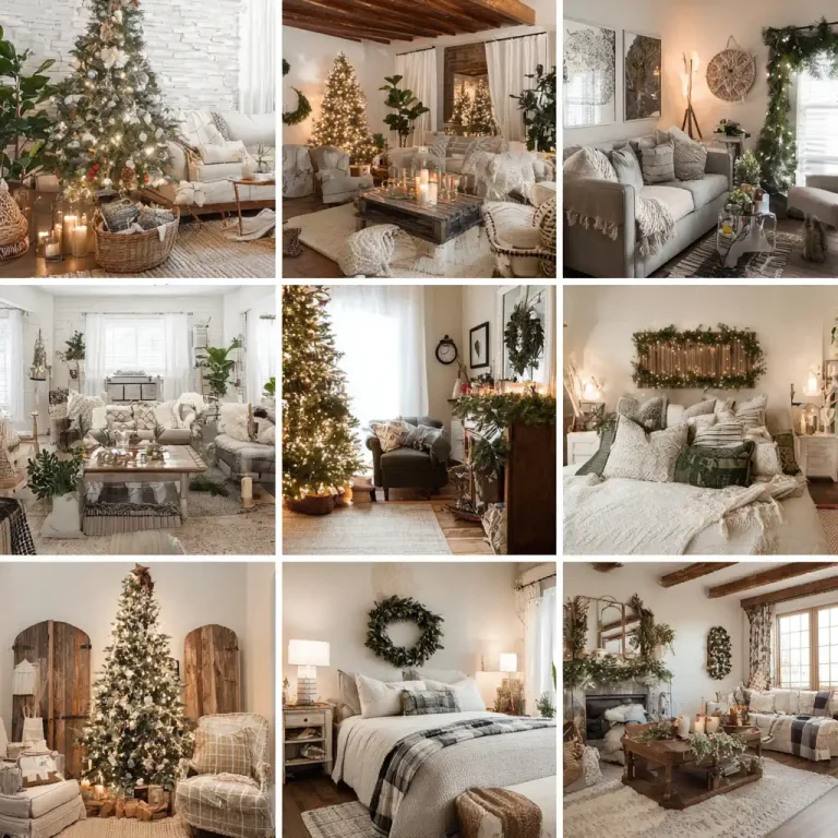 19 Christmas Room Decor Ideas