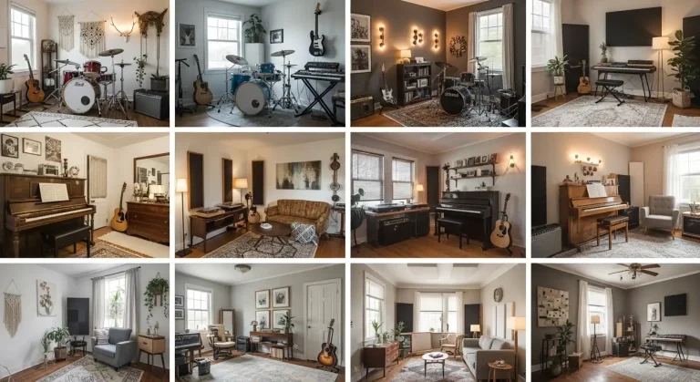 19 Creative Music Room Ideas