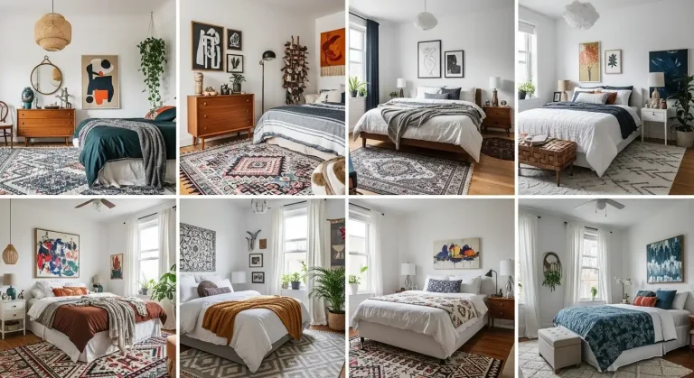 19 Eclectic Bedroom Ideas