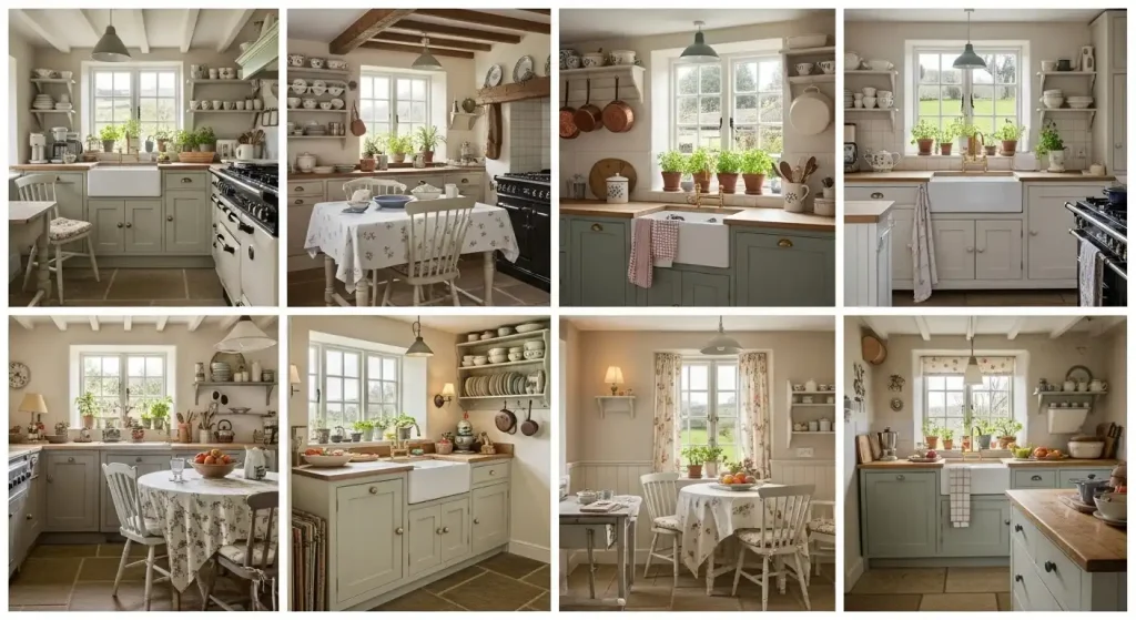 19 English Cottage Kitchens