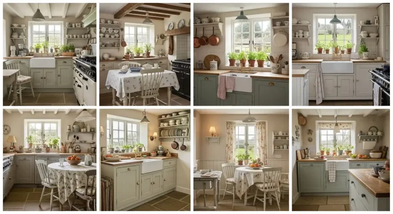 19 English Cottage Kitchens