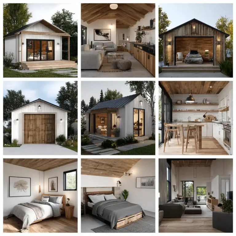 19 Garage Apartment Ideas