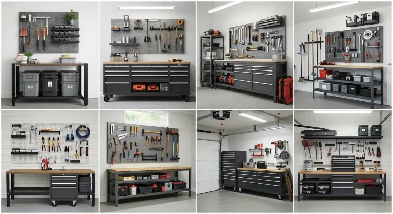 19 Garage Storage Ideas Tools