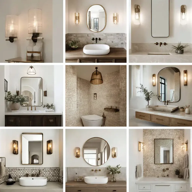 19 bathroom lighting ideas