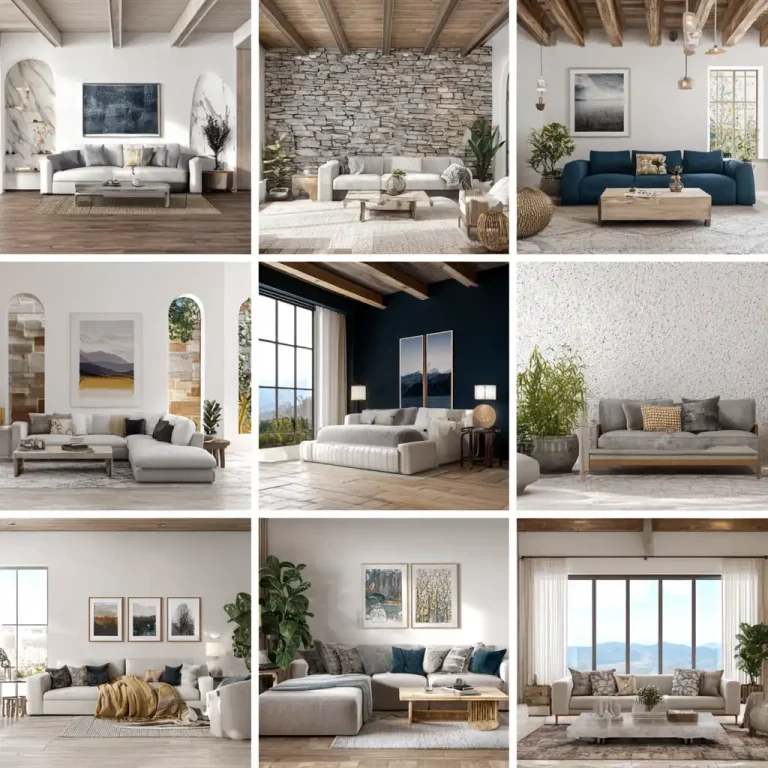 20 Accent Walls in Living Room