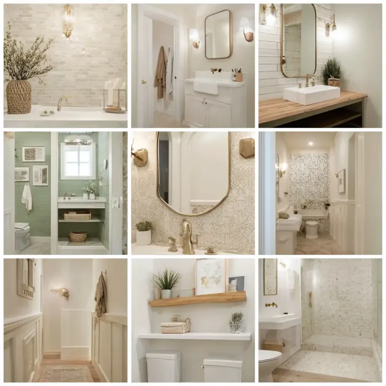 20 Bathroom Wall Ideas