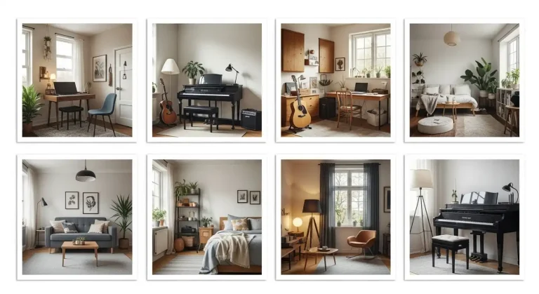 20 Home Music Rooms