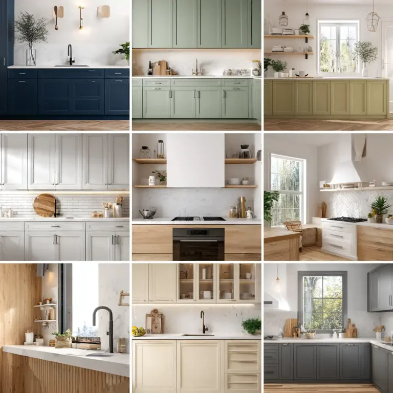 20 Kitchen Cabinet Color Ideas
