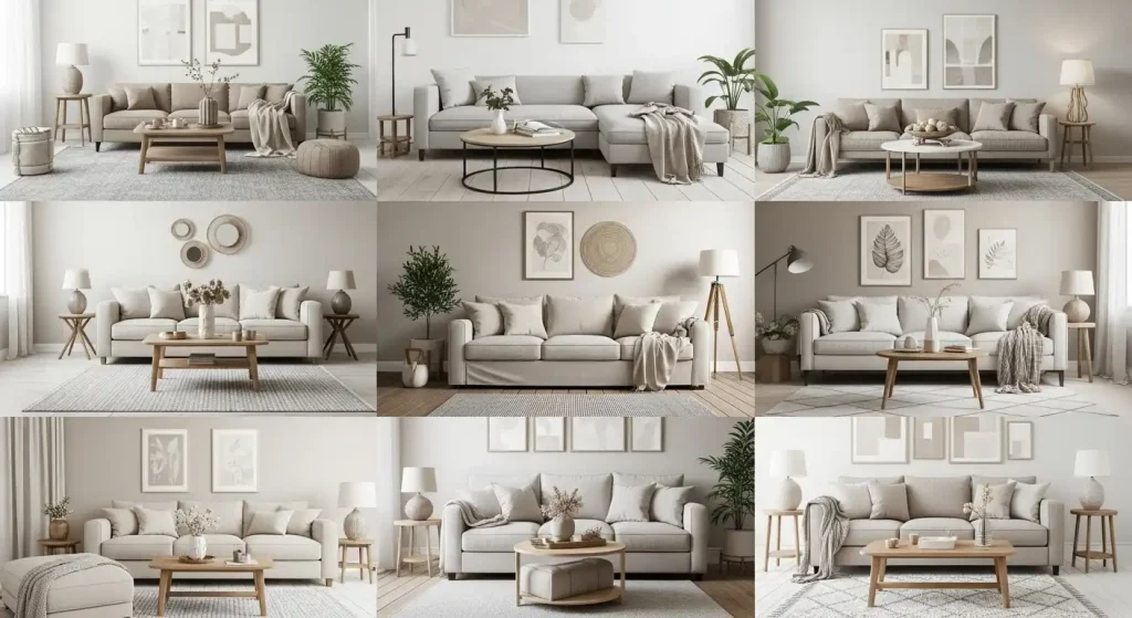 20 Neutral Living Room Ideas
