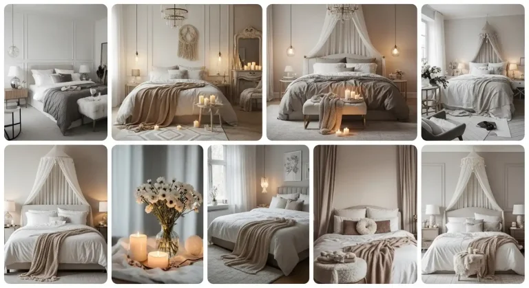 20 Romantic Bedroom Design Ideas