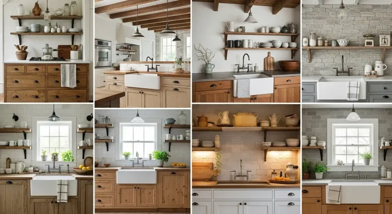 20 Rustic Kitchen Ideas