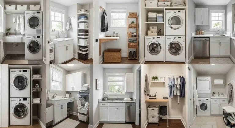 20 Tiny Laundry Room Ideas