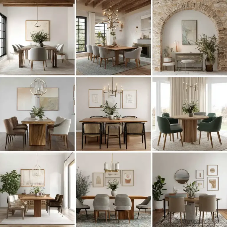 21 Dining Room Decor Ideas