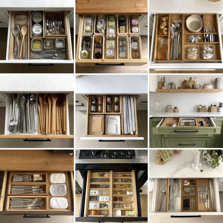 21 Kitchen Drawer Organization Ideas