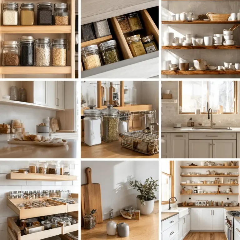 21 Kitchen Organization Ideas