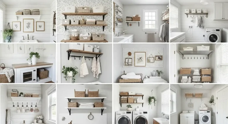 21 Laundry Room Wall Ideas