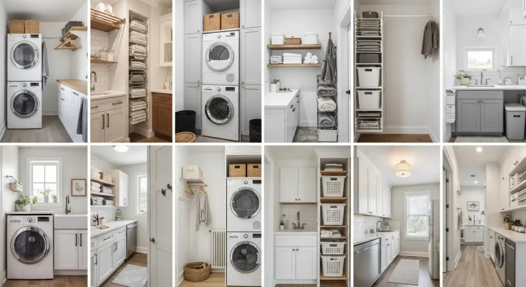 21 Long Narrow Laundry Room Ideas