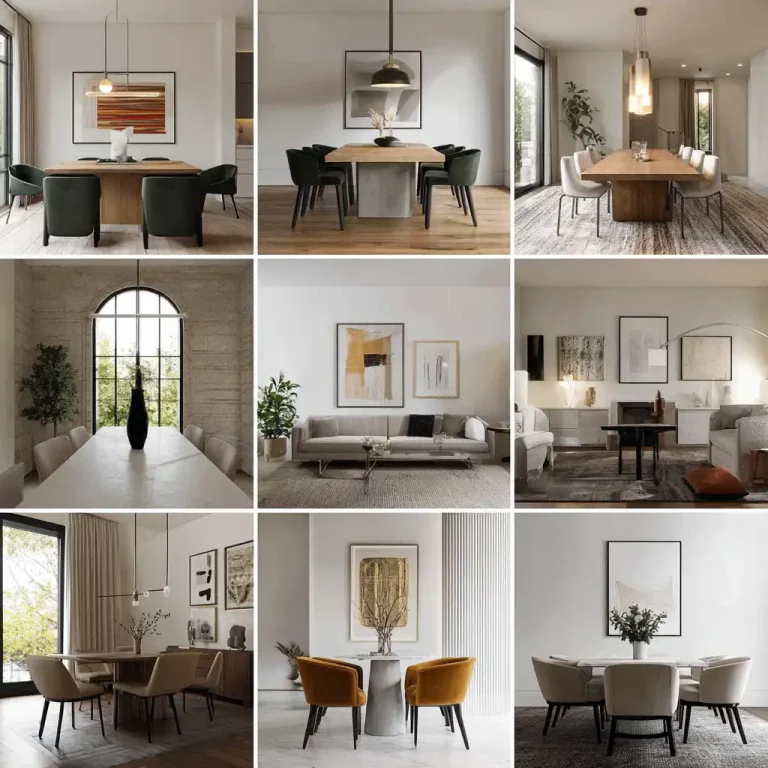 21 Modern Dining Room Ideas