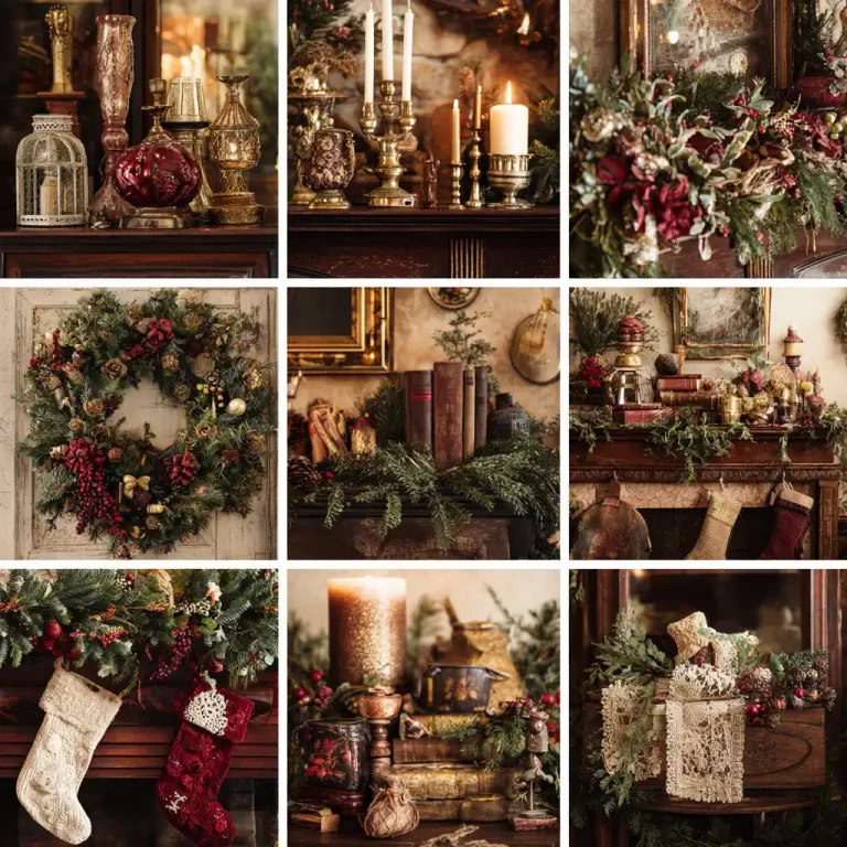 21 Vintage Christmas Decor Ideas