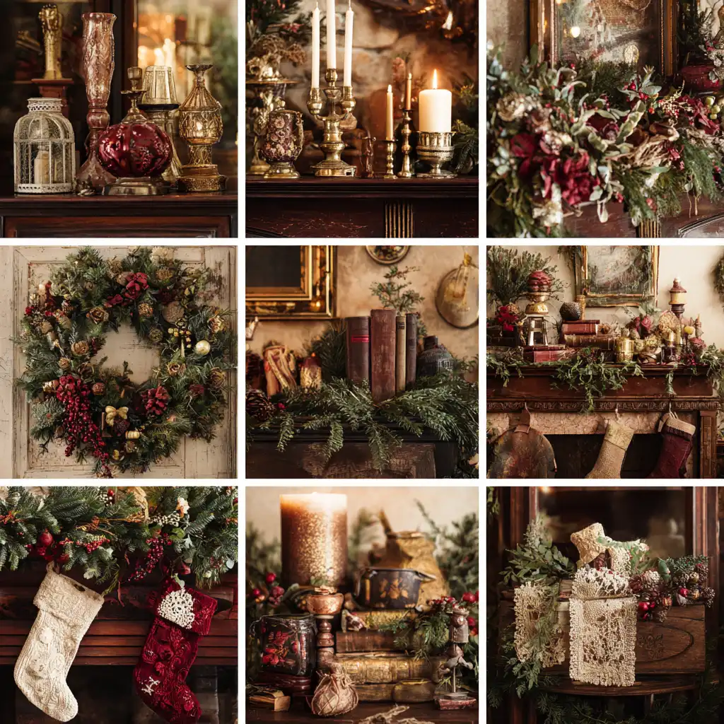 21 Vintage Christmas Decor Ideas
