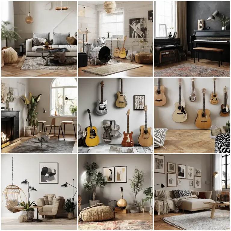 22 Cozy Music Room Ideas