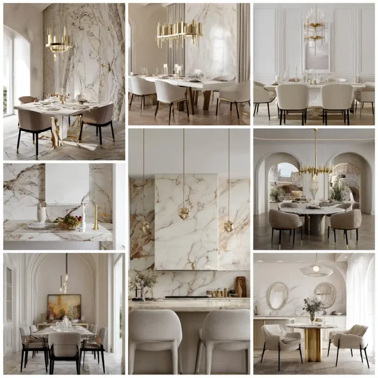 22 Marble Dining Room Ideas