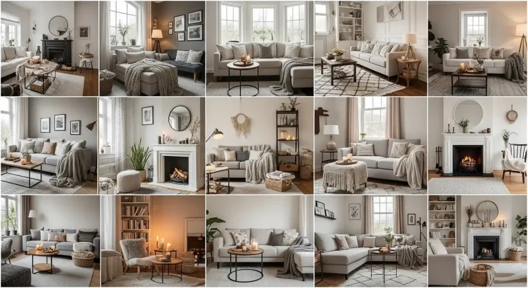 23 Cozy Living Rooms