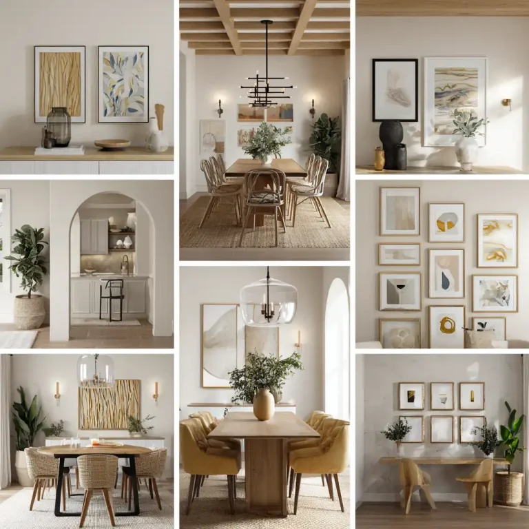 23 Dining Room Wall Decor Ideas