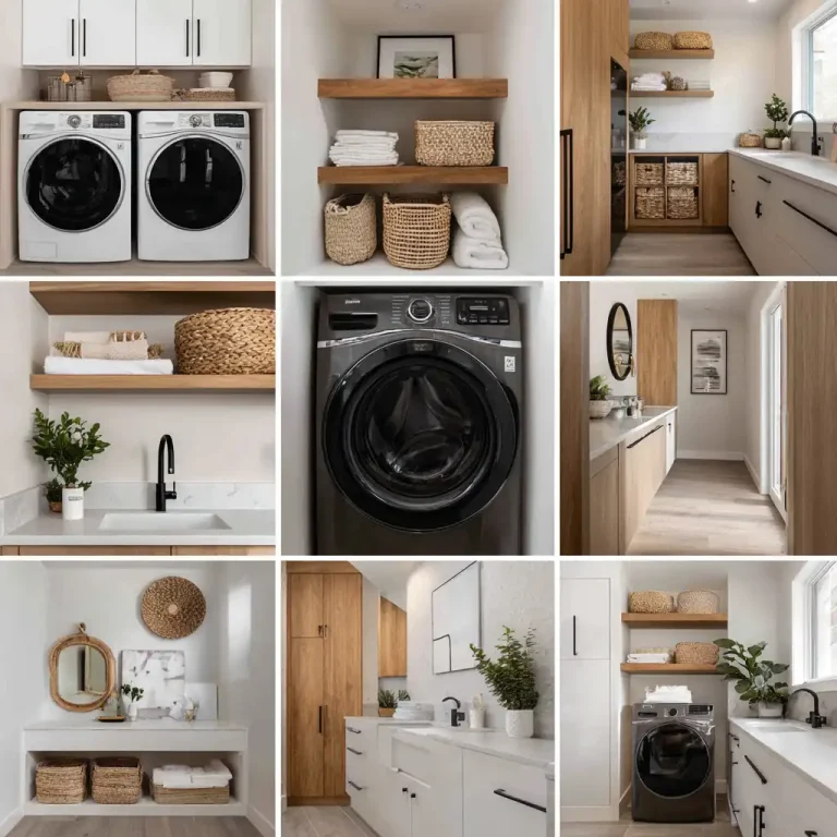 23 Modern Laundry Room Ideas