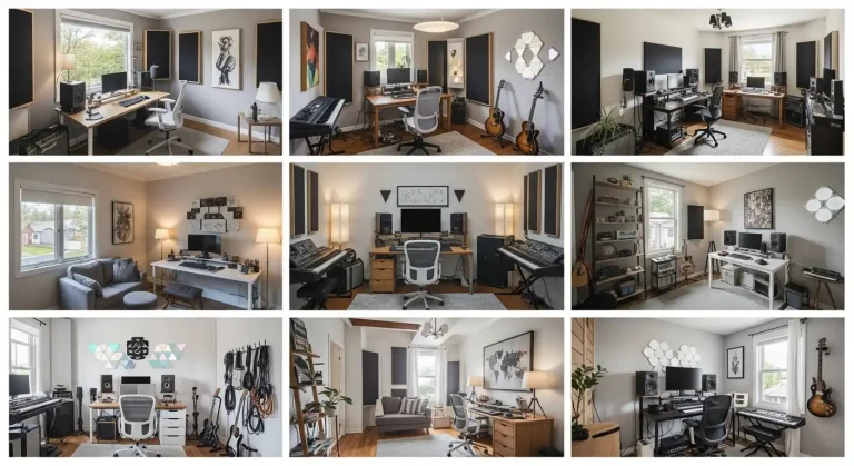 23 Music Room Ideas Home Studio