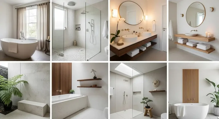 23 Spa Bathroom Ideas