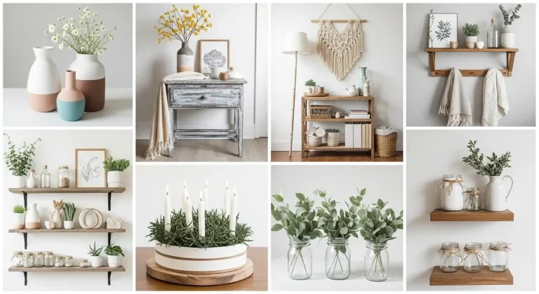 24 Budget-Friendly DIY Home Decor Ideas