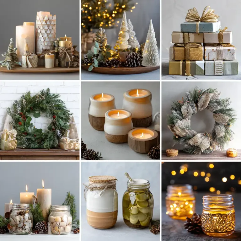 24 Christmas Crafts for Adults