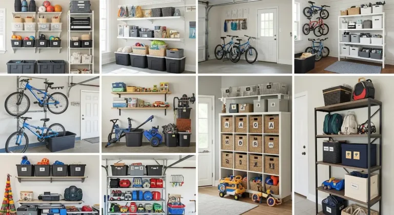 24 Garage Storage Ideas Kids Toys