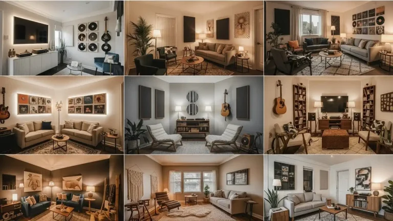 24 Music Lounge Room Ideas