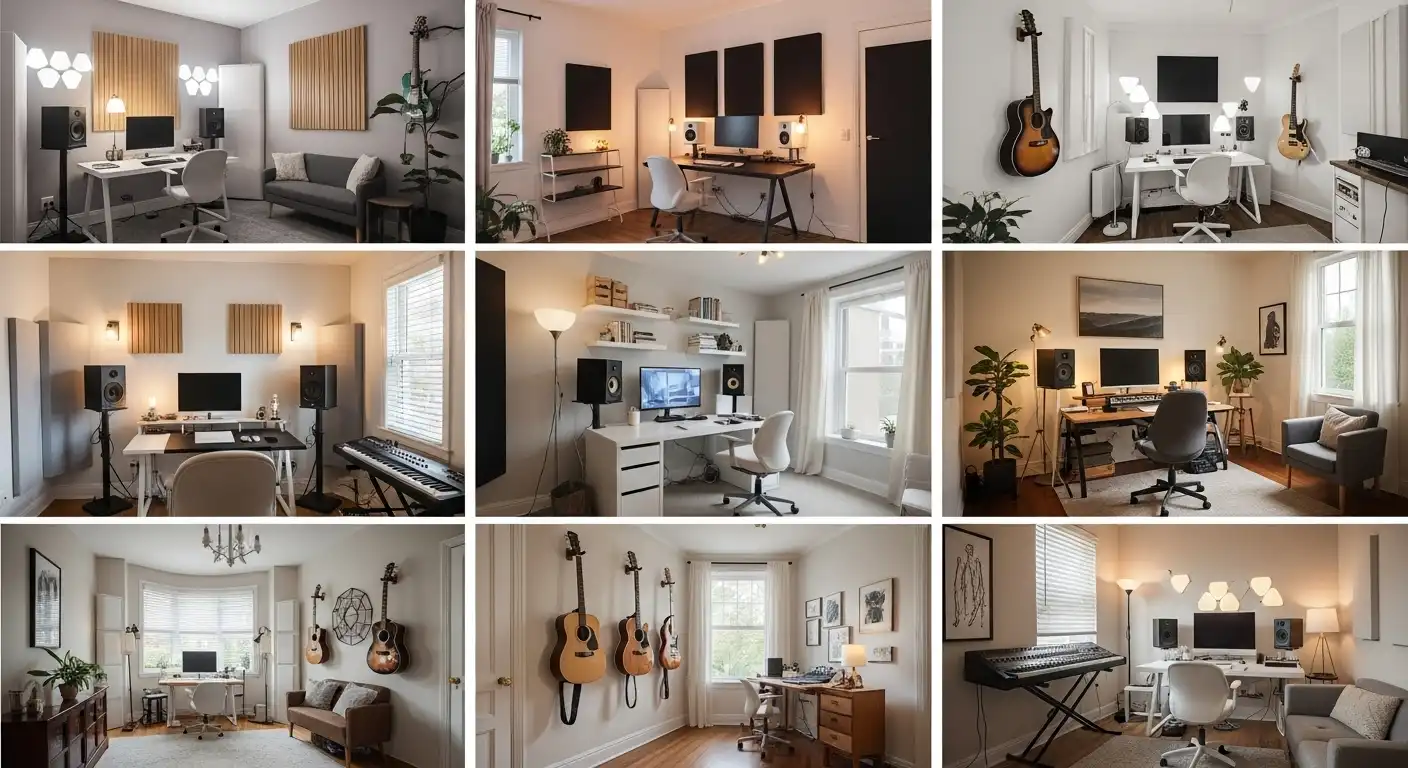 24 Music Room Design Ideas
